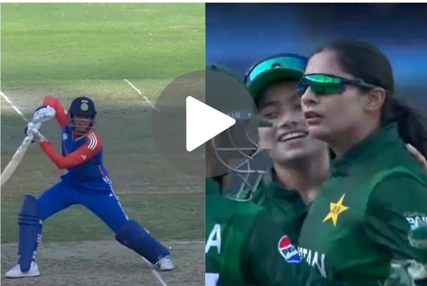 [Watch] Smriti Mandhana Disappoints Again As Pakistan Foxes Her With Off-Side Trap